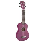 Tiger Soprano Ukulele for Beginners in Purple