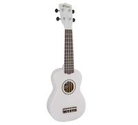 Tiger Soprano Ukulele for Beginners in White