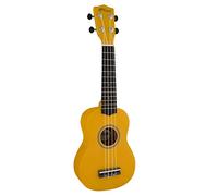 Tiger Soprano Ukulele for Beginners in Yellow