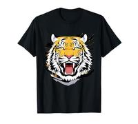 Tiger Spirit Strength | Fierce Protection Spiritual Design T-Shirt