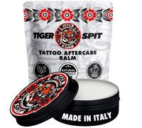 Tiger Spit Tattoo Aftercare - Tattoo Balm to Heal and Protect New Tattoos - Vegan Tattoo Aftercare - All natural Organic Tattoo Balm.