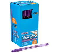Tiger Ballpoint Pen Purple (Pack 50)