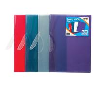 Tiger Stationery A4 Swing N Clip File (Pack Of 5) Multicoloured (One Size)