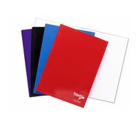 Tiger Stationery Casebound/hardback Notebooks Orted (A5 (Pack Of 5))