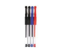Tiger Stationery Gel Pen (Pack Of 4) Multicoloured (One Size)