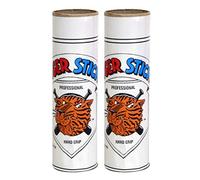 Tiger Stick Original Bat Grip 2 Pack (120g each) - Twin Pack Bat Wax Grip - No Stains, No Smell - Ideal for Baseball, Softball, Lacrosse, Golf, Surfing