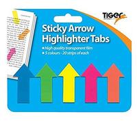 Tiger sticky arrow highlighter tabs (3)