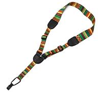 Tiger STP80-AZ Ukulele Strap - Adjustable fits all Ukuleles - Aztec Style