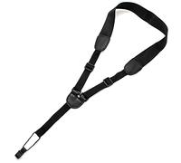TIGER STP80-BK Ukulele Strap Adjustable fits all Ukuleles Black