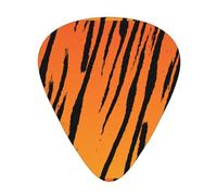 Tiger Stripe 12 Pcs Guitar Picks, 3 Thickness Includes 0.46mm, 0.71mm, 0.96mm, With Organizer Storage Box