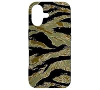Tiger Stripe Camo MAC V SOG Vietnam War Jungle Army Pattern Case for iPhone 17
