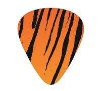 Tiger Stripe Premium Bass Electric Guitar Picks,Guitar Plectrum For Unparalleled Musical Experience
