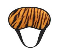 Tiger Striped Pattern Print Adjustable Eye Cover for Sleeping, Comfortable, Pressure-Free and Breathable Sleeping Masks