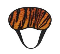 Tiger Striped Pattern Sleep Mask for Side Sleeper, Blackout Sleeping Eye Mask, Soft Breathable Eye Cover for Women Men Travel Eyeshade, Relaxing Zero Pressure Night Blindfold