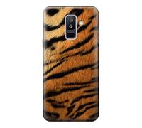 Tiger Stripes Graphic Printed Case Cover For Samsung Galaxy A6+ (2018), J8 Plus 2018, A6 Plus 2018
