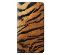Tiger Stripes Graphic Printed PU Leather Flip Case Cover For Samsung Galaxy A6 (2018)