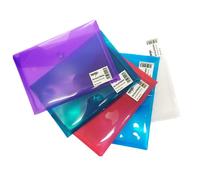 Tiger Studded Document Wallet (Pack of 5) Tiger Multicolor