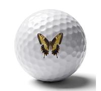 Tiger Swallowtail Butterfly Personalized Golf Balls Gifts for Men Golfers Distance Straighter Shots