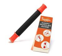 Tiger Tail 11in Massage Stick Portable Roller, Handheld, Deep Tissue Foam Roller for Legs, Neck, Calves, Thighs, Shins & Back, The Roadster 11