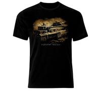 Tiger Tank German Army Panzer WW2 Wehrmacht Men T Shirt Black