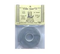 Tiger Tape 1/4-12" Lined Stitching Tape, 30 yards, White