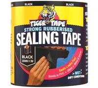 Tiger Tape® Pond & Underwater Sealing Tape | Seals & Patches Leaks Fast | Strong Rubberised repairs on Smooth Non-Porous Surfaces | Ideal for Ponds, Pools, Gutters, Boats & Plumbing 100mm x 3m