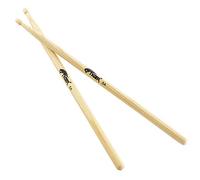 TIGER TDA77-5A 5A Hickory Wood Tip Drumsticks - One Pair