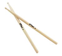 TIGER TDA77-5B 5B Hickory Wood Tip Drumsticks - One Pair