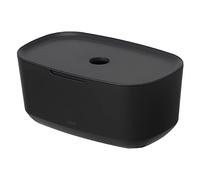 Tiger Tess Storage box with lid Black/Anthracite, BxHxT: 27,1 x 11, 8 x 16,7 cm