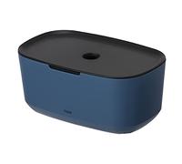 Tiger Tess Storage box with lid Blue/Black