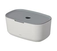 Tiger Tess Storage box with lid White/Light grey