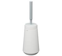 Tiger Toilet Brush, Polypropylene, White/Light Grey, 129x412x129 mm
