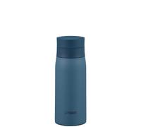 Tiger Thermos 350ml With Ice Stopper Screw Mug Bottlebottle Vacuum Insulated Bottle Heat/cold Insulation Home Use Tumbler Cerulean Blue Mcy-k035ac