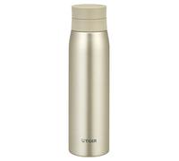 Tiger Thermos Bottle MCY-A060NP Mug Bottle, Champagne Gold, 20.3 fl oz (600 ml)