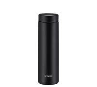 Tiger Thermos Flask (Dishwasher Safe, Integrated Gasket) Water Bottle, 16.9 fl oz (500 ml), White Water OK, Screw Stainless Steel Bottle, Lid and Seal Can Be Washed Together, Easy Cap, Vacuum