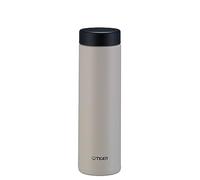 Tiger Thermos Flask MMZ-W050WK Water Bottle, 16.9 fl oz (500 ml), White Water OK, Screw Stainless Steel Bottle, Lid and Seal are Integrated for Washing Only 2 Pieces, Easy Cap, Vacuum Insulated, Mug