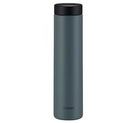 Tiger Thermos Flask MMZ-W060GW Dishwasher Safe, 20.3 fl oz (600 ml), White Water, Screw Stainless Steel Bottle, Lid and Seal are Integrated for Washing Only 2 Pieces, Easy Cap, Vacuum Insulated, Mug