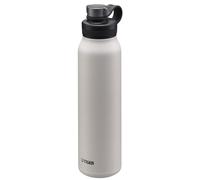Tiger Thermos Water Bottle 1.5 Liter Vacuum Insulated Carbonated Bottlebottle Large Capacity Cooling Only Growler Mta-t150wk Eaglet White