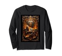 Tiger Throne Wild Nature Wilderness Jungle Long Sleeve T-Shirt