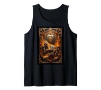 Tiger Throne Wild Nature Wilderness Jungle Tank Top