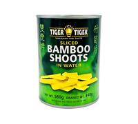 Tiger Tiger Canned Bamboo Shoots Sliced 567g