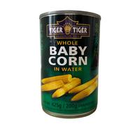 Tiger Tiger Canned Whole Baby Corn 425g