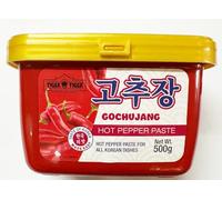 Tiger Tiger | Gochujang Hot Red Pepper Paste | for All Korean Dishes | 500 grm (500 grm, 2, count)