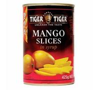 Tiger Tiger Mango Slices In Light Syrup 425g