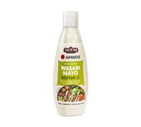 Tiger Tiger Premium Japanese Style Wasabi Mayonnaise 280ml, Creamy & RIch Sushi Dipping Sauce - Authentic Zesty Spread for Seafood, Sandwiches & Salads