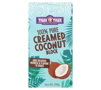 Tiger Tiger Pure Creamed Coconut (Block) 200g