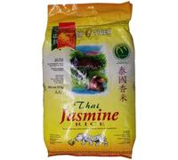 Tiger Tiger Thai Jasmine Rice 10kg - AAA Grade Fragrant Rice for Thai & Asian Cooking - Jasmine Rice 10 kg Bag