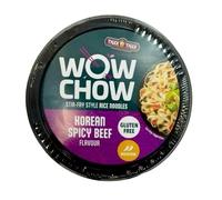 Tiger Tiger WOW CHOW Korean Spicy Beef Instant Noodles 76g - pack of 3