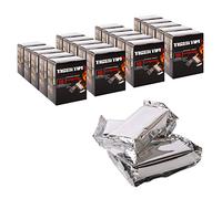 Tiger Tim 360 Individually Wrapped Firelighters Mess-Free Safe Odourless Instant Fire Starter for Wood Burners Barbecues Stoves Grills Campfires