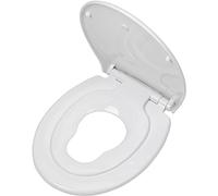 Tiger Toilet Seat, Thermoplast, White, 37,1 x 5 x 44,7 cm, 250010646